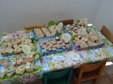 a tu sú naše nátierky